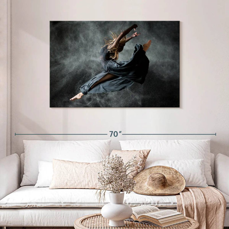 Saut de ballerine Enn Modern, H 30 po x l 45 po