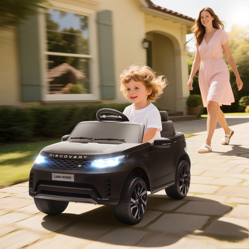 Metro Lane Battery Powered Ride On with Remote Control, Black