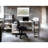 Nypho 3-Shelf Rectangular Bookcase-195914268