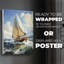 NAUTICAL Series CCCCXXVII - Impression sur toile seulement - NON CADRE-1402729115