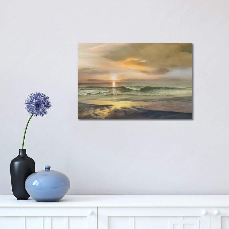 Monterey by Mike Calascibetta - Wrapped Canvas Print, 30.48 cm H x 45.72 cm W