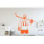 Adhésif décoratif nom personnalisé hockey, décor de chambre d'enfant
 312DRE-947439820-947582202-947439831