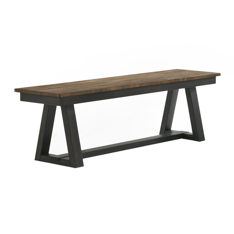 Rabee Solid Wood Bench