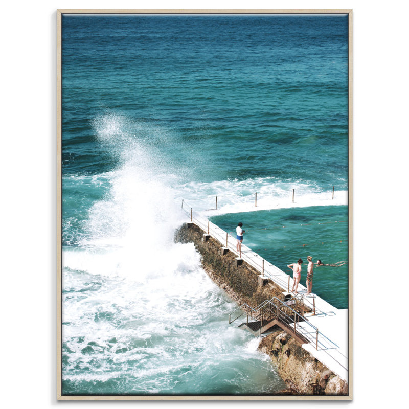 Print on Canvas, 51cm H x 41cm W, Wrapped Canvas