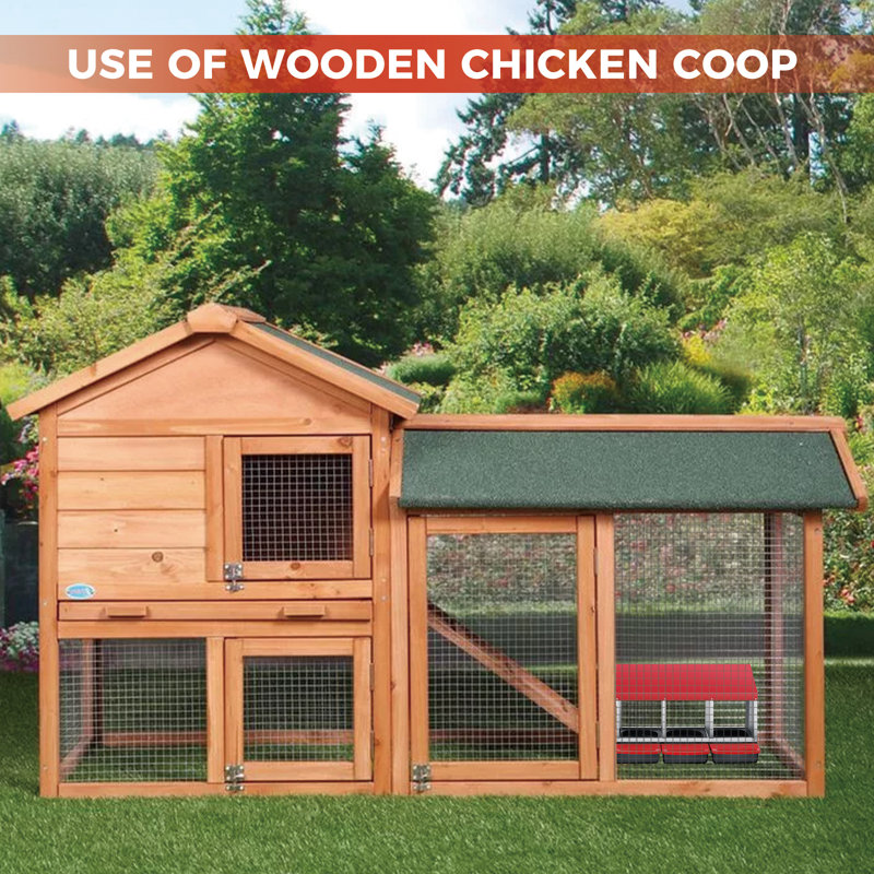 Nesting Boxes, Red, 47cm H x 79.5cm W x 30cm D