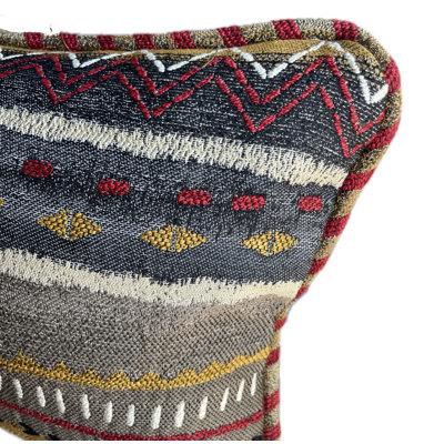 Coussin Sachi Love Ikat Luxury