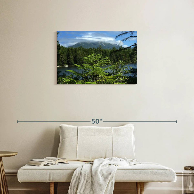 Alvord Mt. Katahdin Wilderness, 20" H x 30" W
