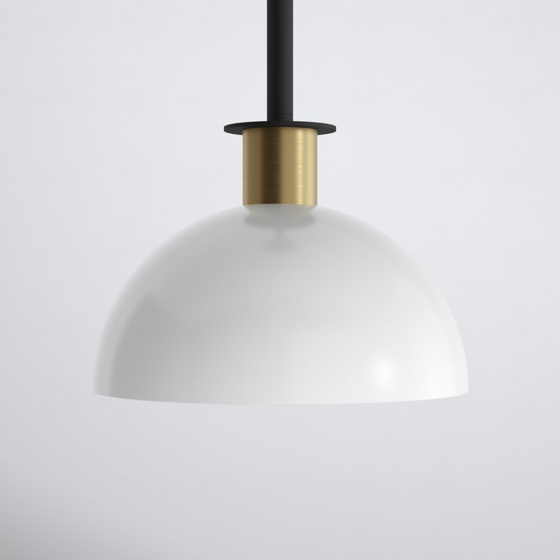 Anderle 1 - Light Single Dome Pendant
