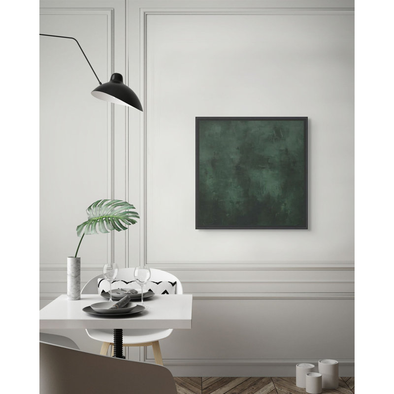 Abstract Print by Morgan Fite, 24.25" H x 24.25" W