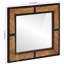 Wasola Solid Wood Rectangle Wall Mirror
