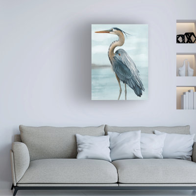 «Grace Popp Back Bay Heron Ii», art sur toile