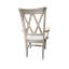 Fauteuil en bois massif Chrisander