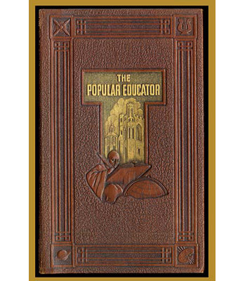 « the populaires éducateur », affiche rétro