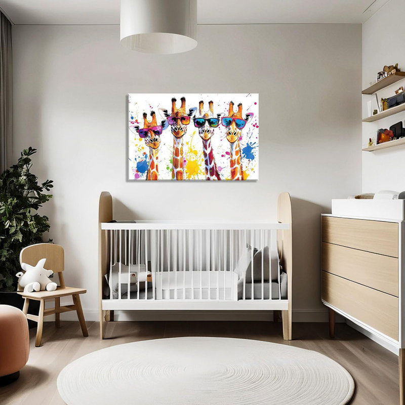 Wrapped Canvas Print