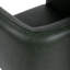Rinner Leather Swivel Club Chair-1043878130