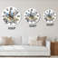 Vintage Old Europe View I - Horloge murale rétro-1177066985