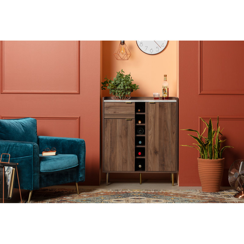 Hype Buffet With Wine Storage