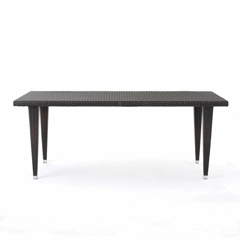 Table rectangulaire