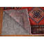 Tapis de couloir vintage en laine 3 x 10