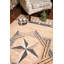 Tapis gris clair / orange Coalinga-1005350035