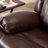Elegant 81.89'' Wide Modern Overstuffed Manual Premium Genuine Leather Triple Seater Recliner Sofa-269592644