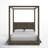 Brooks Solid Wood Low Profile Canopy Bed-48004814