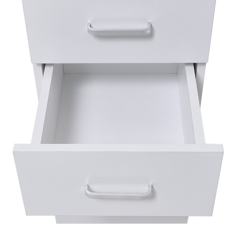 Wood Makeup Organizer