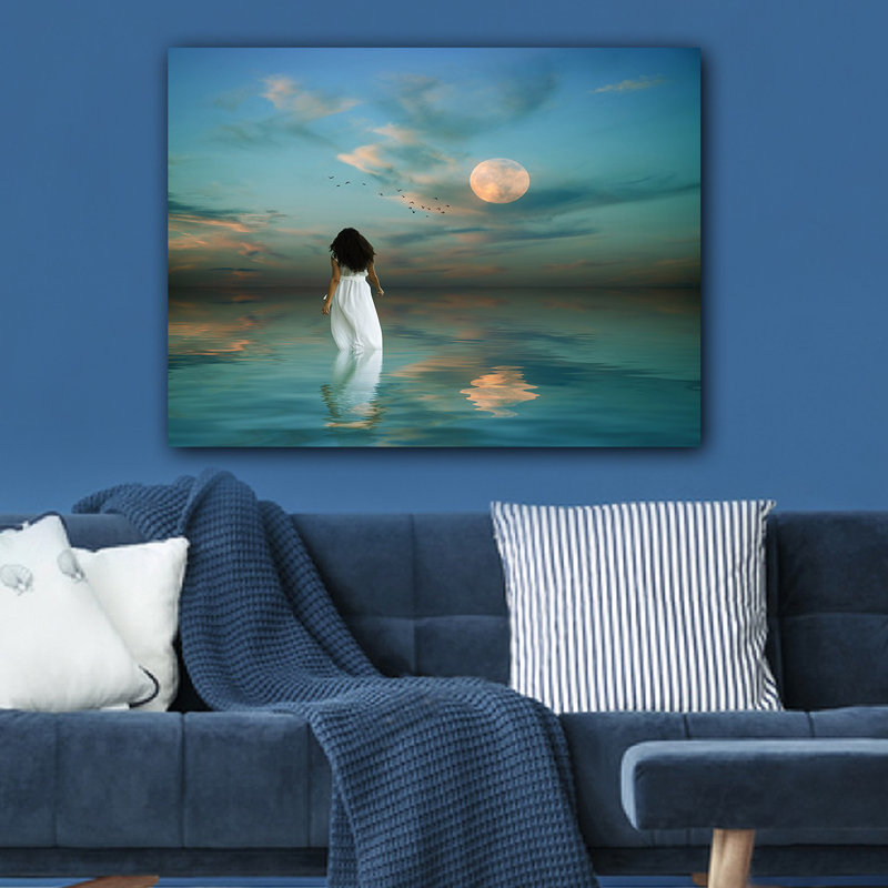 Impression sur toile tendue