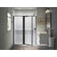 Attend 69" H Pivot Shower Door With 1/8"-Thick Glass-2060425802