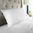 Plush White Goose Down Hypoallergenic Stomach Sleeper Pillow