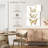 Brampt Gold Butterfly Contours II-108393506