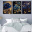 3 Piece Wrapped Canvas Print-1479806058
