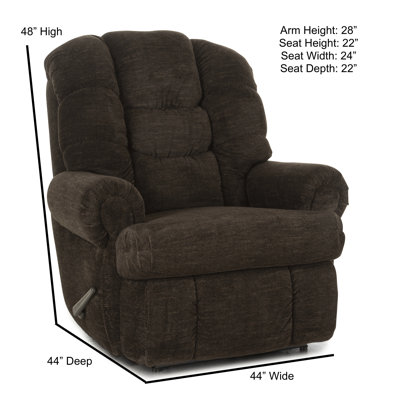 Fauteuil inclinable Ridan