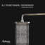 Pomme de douche standard / réglable Stylewise
