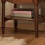 Table de chevet Mid-Century moderne en bois massif-1929308685