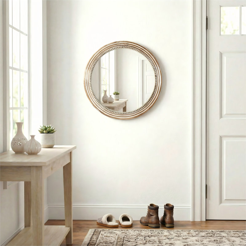 Miroir d'appoint mural pour salle de bain