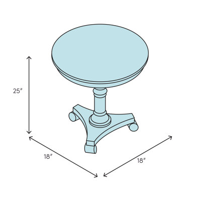 Tray Top End Table