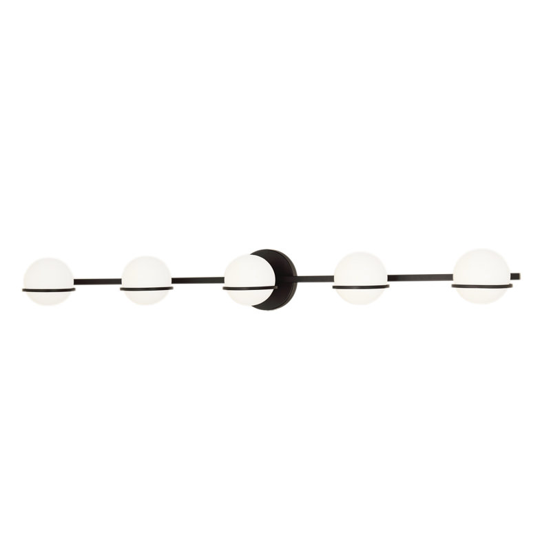 Eastwood Bath Bar, Matte Black, 5