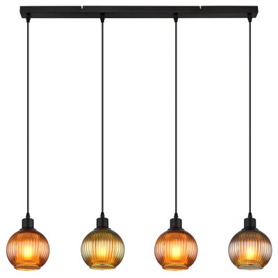 Gargatha 4 - Light Matte Black Pendant