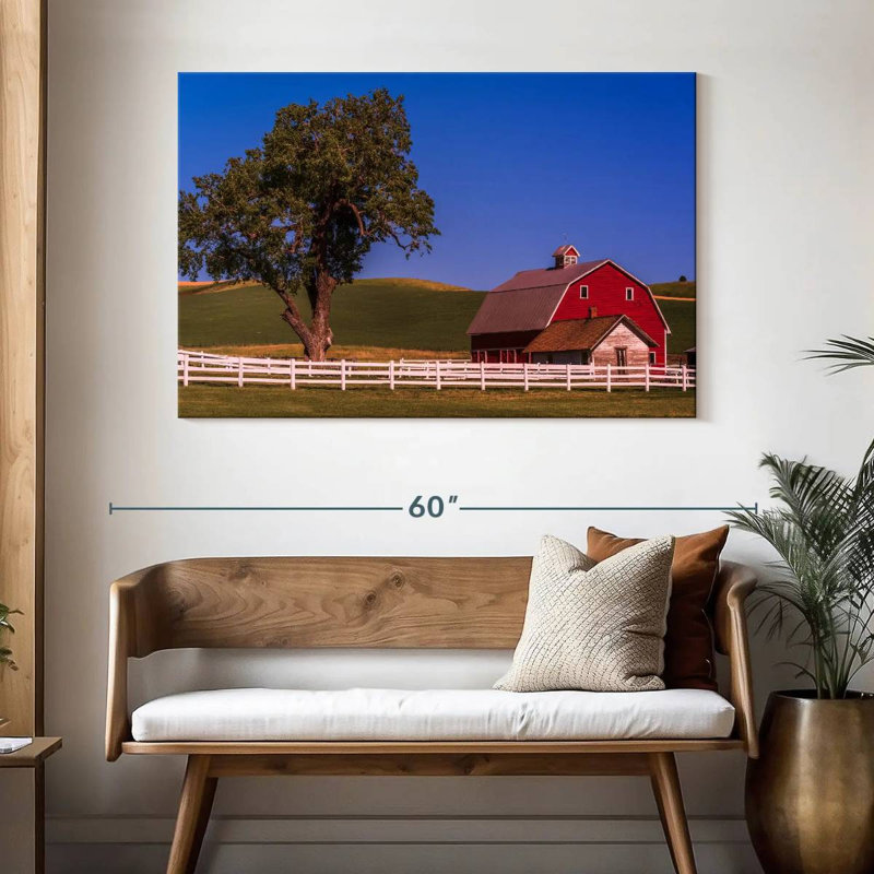 Lilie Palouse Hills Farmouse, H 32 po x l 48 po