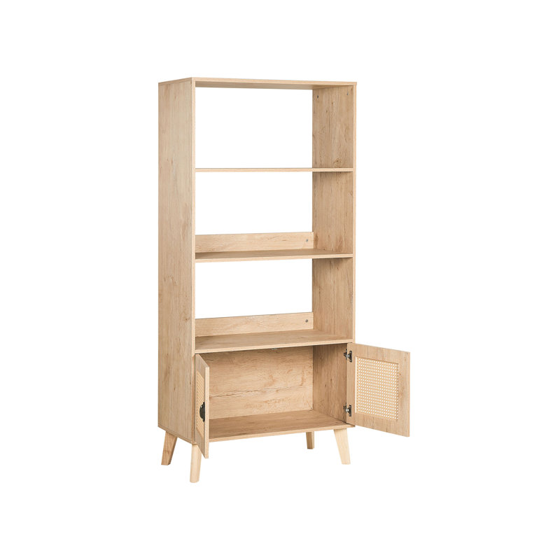 Flemington 175cm H x 80cm W Standard Bookcase