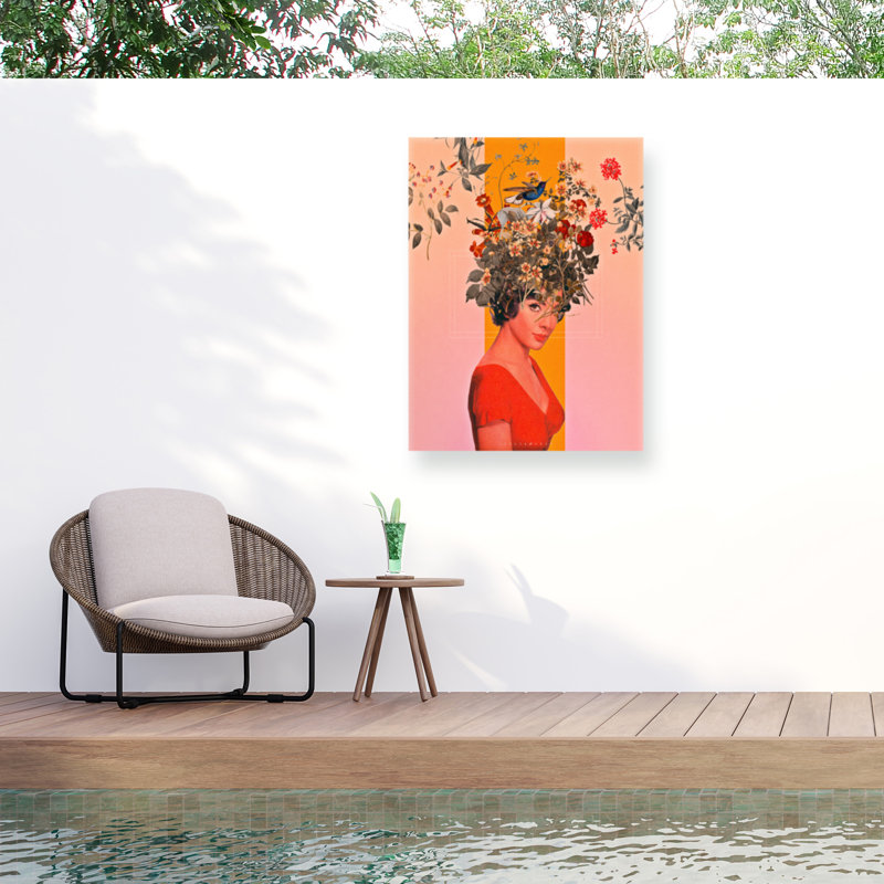 Toile extérieure Spacerocket Art 589, H 14 po x l 19 po
