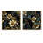 Cadre flottant brun sélectionné