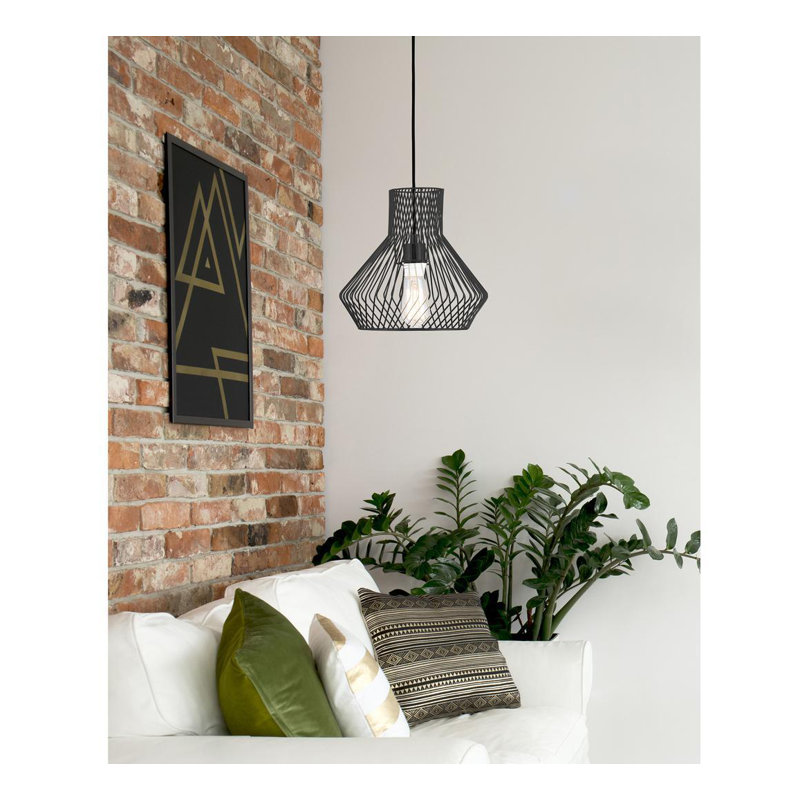 Maughan 1 - Light Dome Pendant, Black, Black
