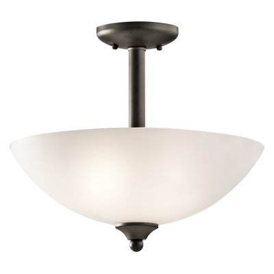 Luminaire suspendu simple à 1 lumière Mcnemar
