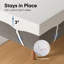 Surmatelas en rayonne de bambou-1011350192