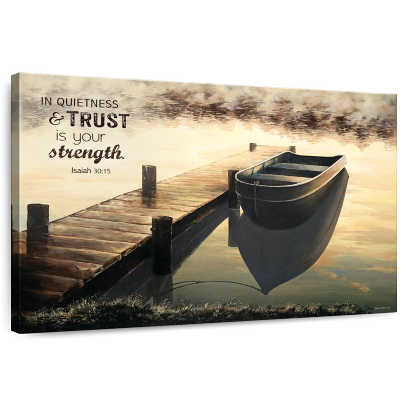 Trust quiet morning Aletra, H 20 po x l 30 po
