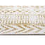 Reversible Flatweave Ocher/Ivory Rug-88123173
