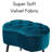 Velvet Ottoman-931413040