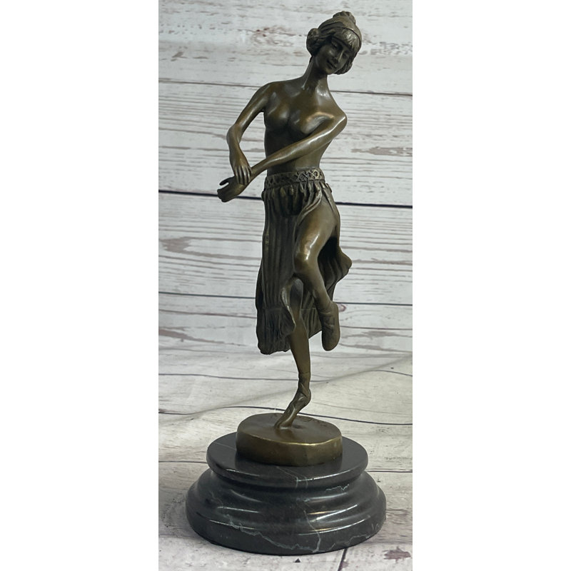 Figurine de danseuse de hula topless